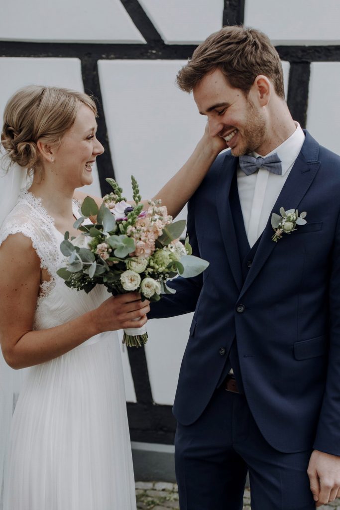 First-Look eines Paares