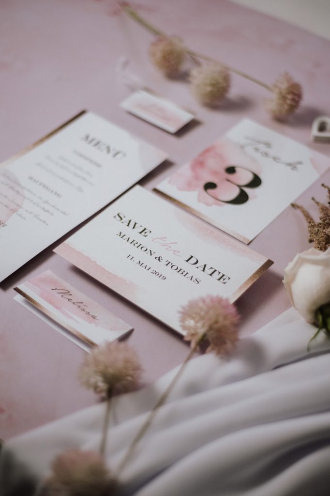 Nahaufnahme Papeterie