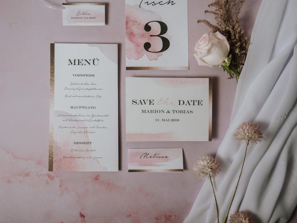 Einheitliche Papeterieprodukte