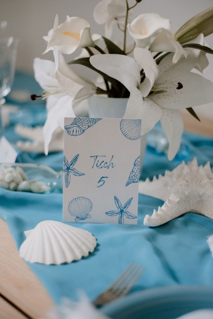 Tischkarte Papeterie