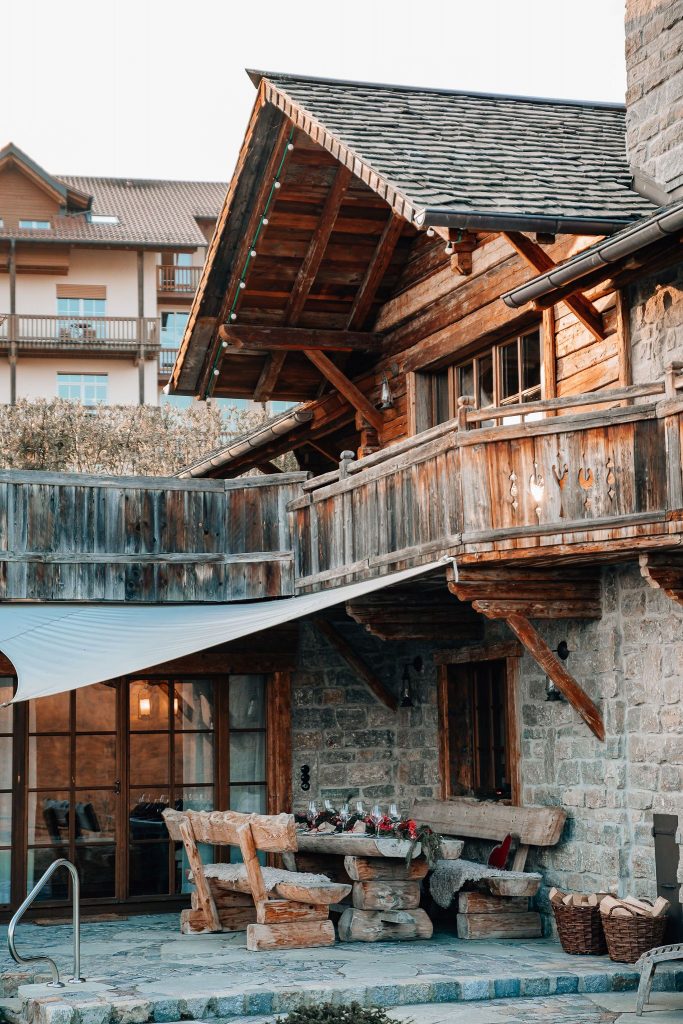 Bergütte als Location