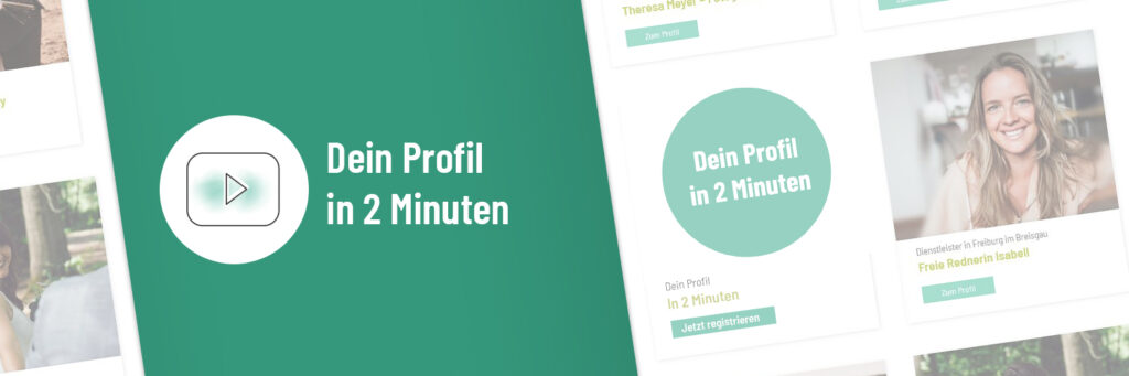 Basicprofil in 2 Minuten bei ZWAYT Titelbild