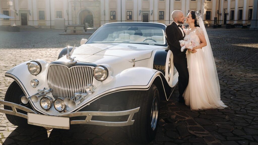 Blog ZWAYT Hochzeitsauto mieten Titelbild