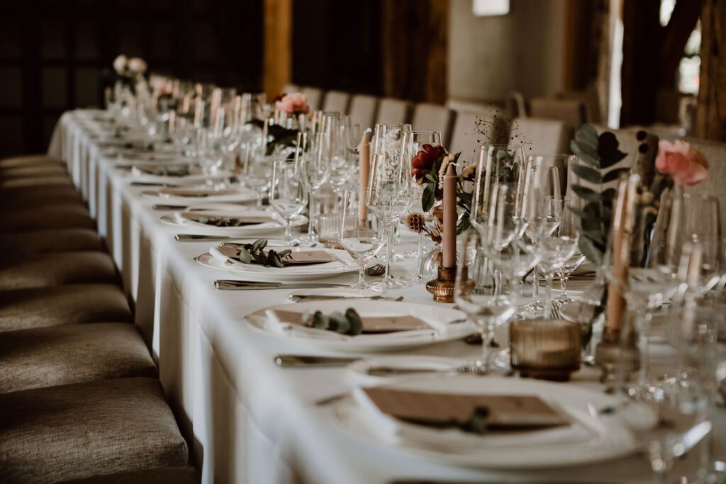 Interview ZWAYT & Maimaldrei Tischdekoration